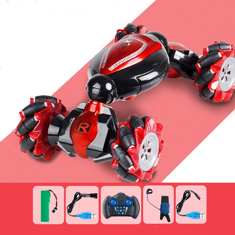 Ferngesteuertes Stunt-Auto + Gesten-Sensor™ - Kontrollieren Sie den Nervenkitzel!