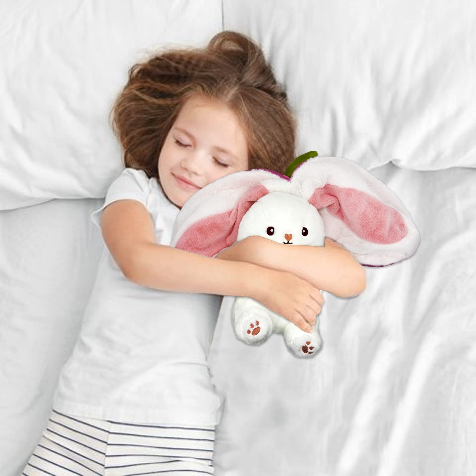 Fruchtpuppe Plüschtier™ - 2-in-1 Kuscheltier für grenzenlose Freude und Fantasie!