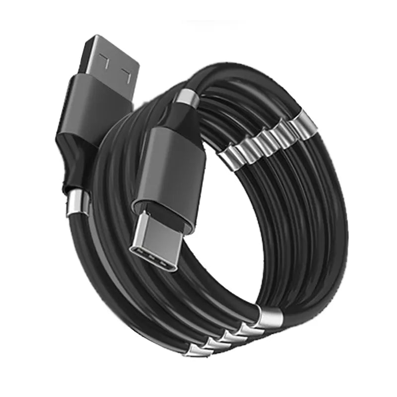 VoltMend™ Magnetisches Ladekabel – Schnelles Andocken, Ordnung Bewahren, Jedes Gerät Mühelos Laden
