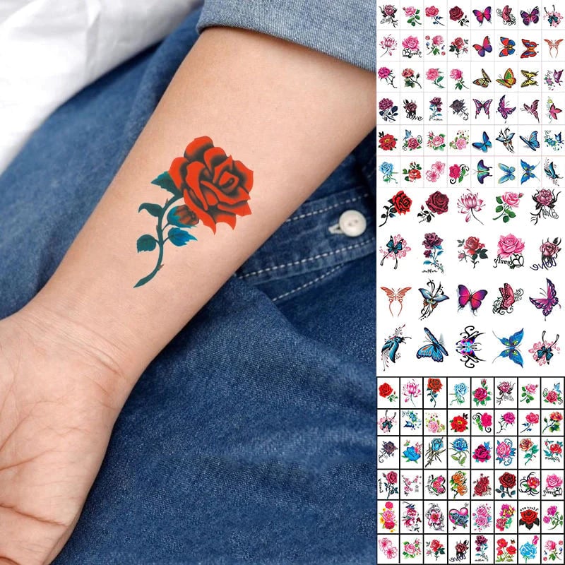 1+1 GRATIS | 3DTattonic™ — Wasserdichte 3D-Tattoos, die dich diesen Sommer unvergesslich machen