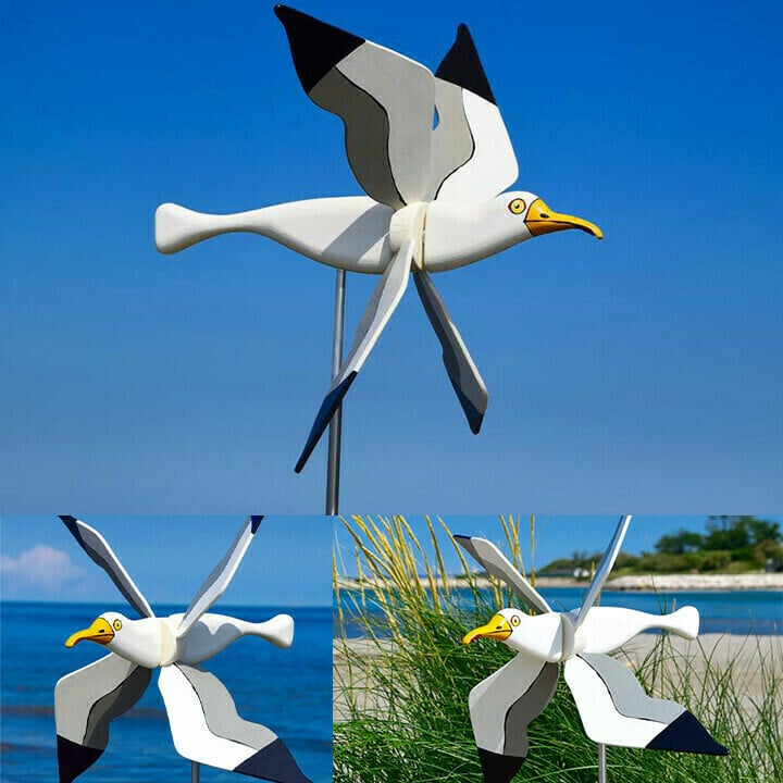 BreezeBird™ — Verwandle Deinen Garten in einen bunten Vogelfänger mit faszinierenden Wirbeln
