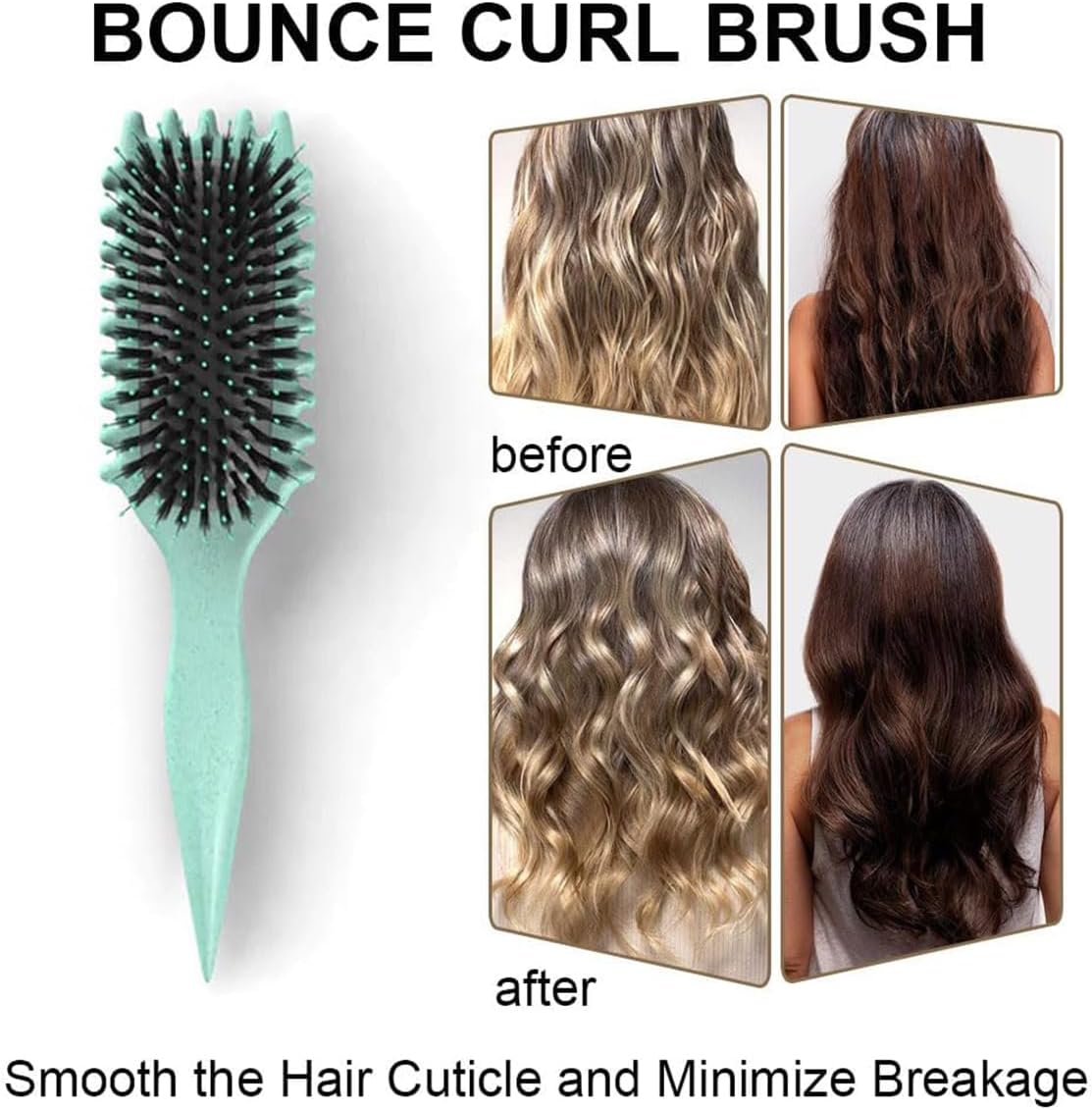 CurlCraft™ | Lockenbürste in Salon-Qualität