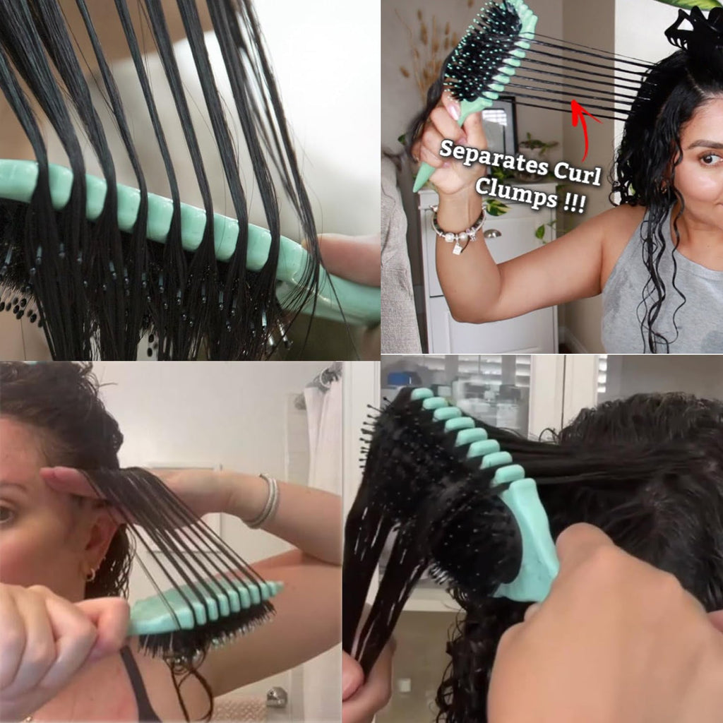 CurlCraft™ | Lockenbürste in Salon-Qualität