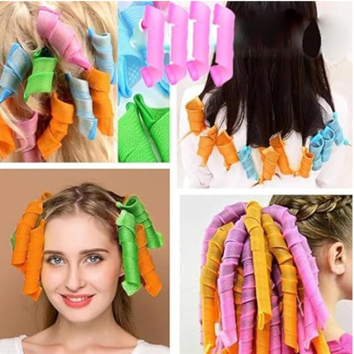 CurlFree™ - Hitzefreies Lockenstab-Set