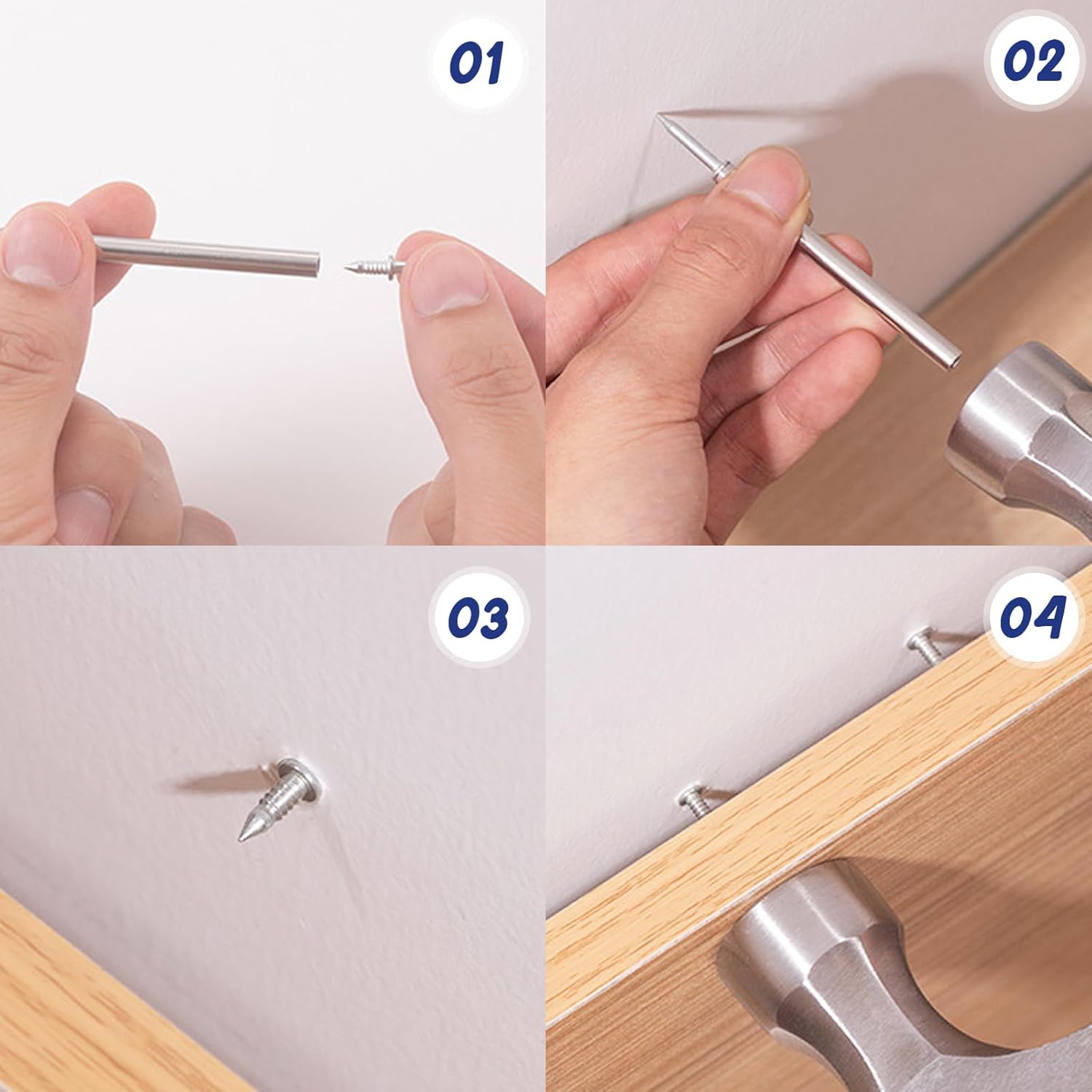 Doppelkopf-Sockelzapfen™ - Schluss mit lästigen Montagearbeiten dank der präzisen Drahtbefestigung