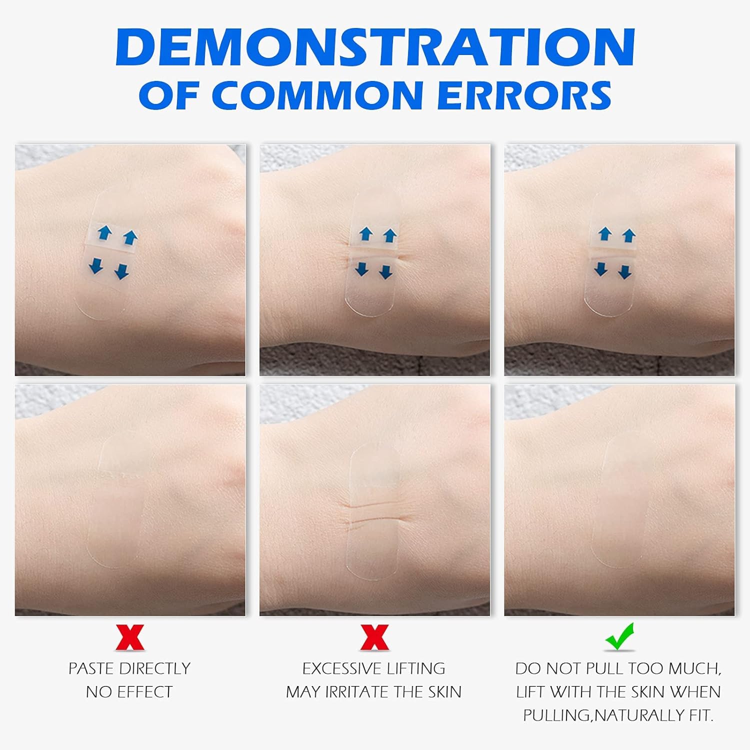 1+1 GRATIS | InvisiLift™ Tape Entfesseln Sie Ihr sofortiges, makelloses V-Shape Selbstvertrauen