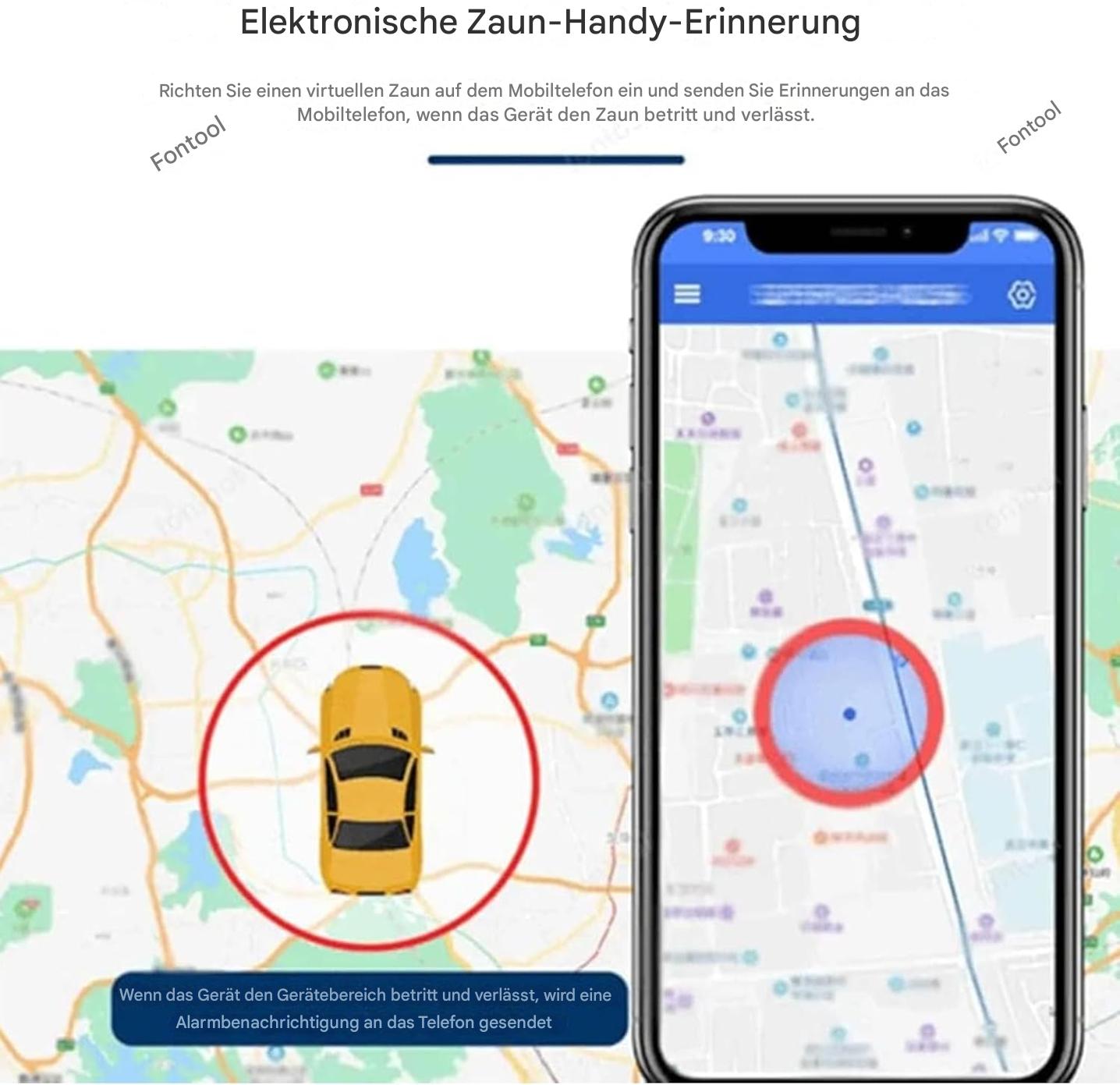 TrackGuard™ – Mini GPS-Tracker | Magnetische Befestigung | Echtzeit-Ortung