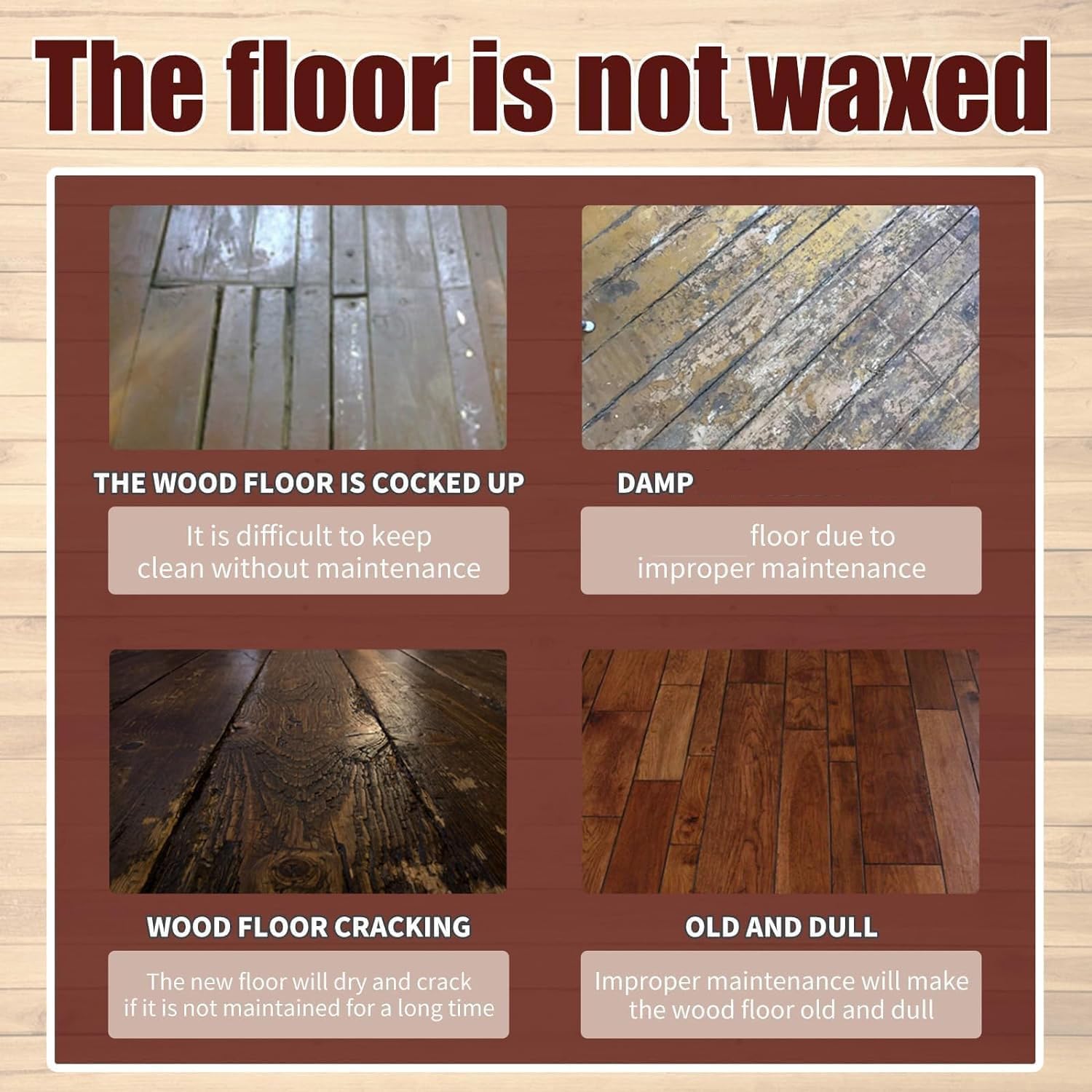 1+1 GRATIS | Wood Wax Oil™ — Schützen Sie Ihr Holz mit strahlender, lang anhaltender Schönheit