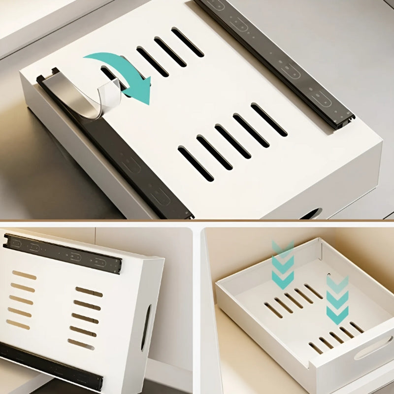 GlideNest™ — Erleben Sie mühelose Küchenfreude bei jedem Griff