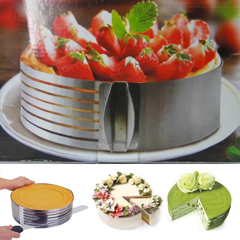 SliceMaster™ — Meistere perfekte Kuchenschichten wie ein Profi jedes Mal