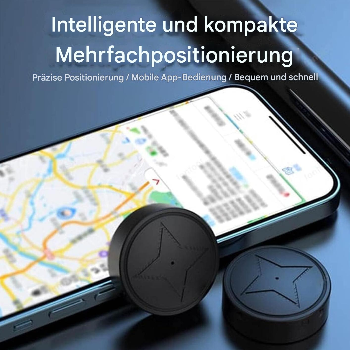 TrackGuard™ – Mini GPS-Tracker | Magnetische Befestigung | Echtzeit-Ortung