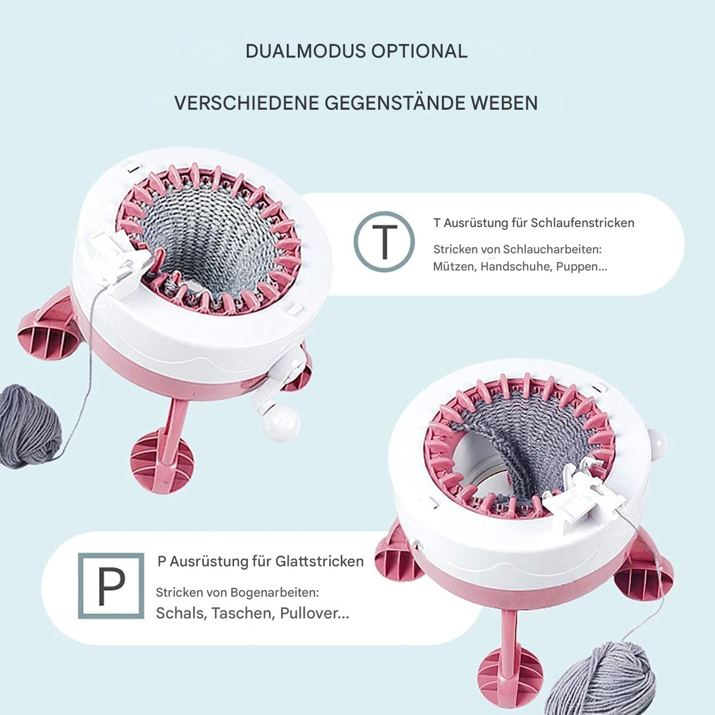 KnitStarter Kit™ – Schöne, gleichmäßige Maschen ganz einfach Stricken