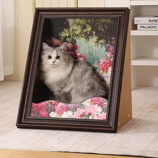 VelvePaw™ — Gönnen Sie Ihrer Katze einen gemütlichen Ort zum Kratzen und Entspannen – ohne Unordnung