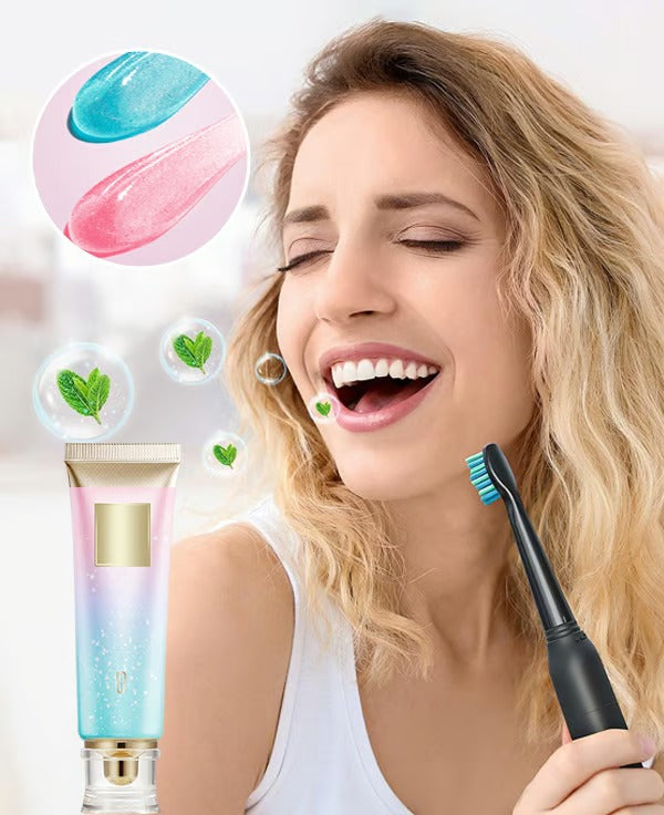 1+1 GRATIS | Advanced Whitening Zahnpasta™ — Strahlen Sie mit Ihrem Lächeln und steigern Sie Ihr Selbstvertrauen den ganzen Tag