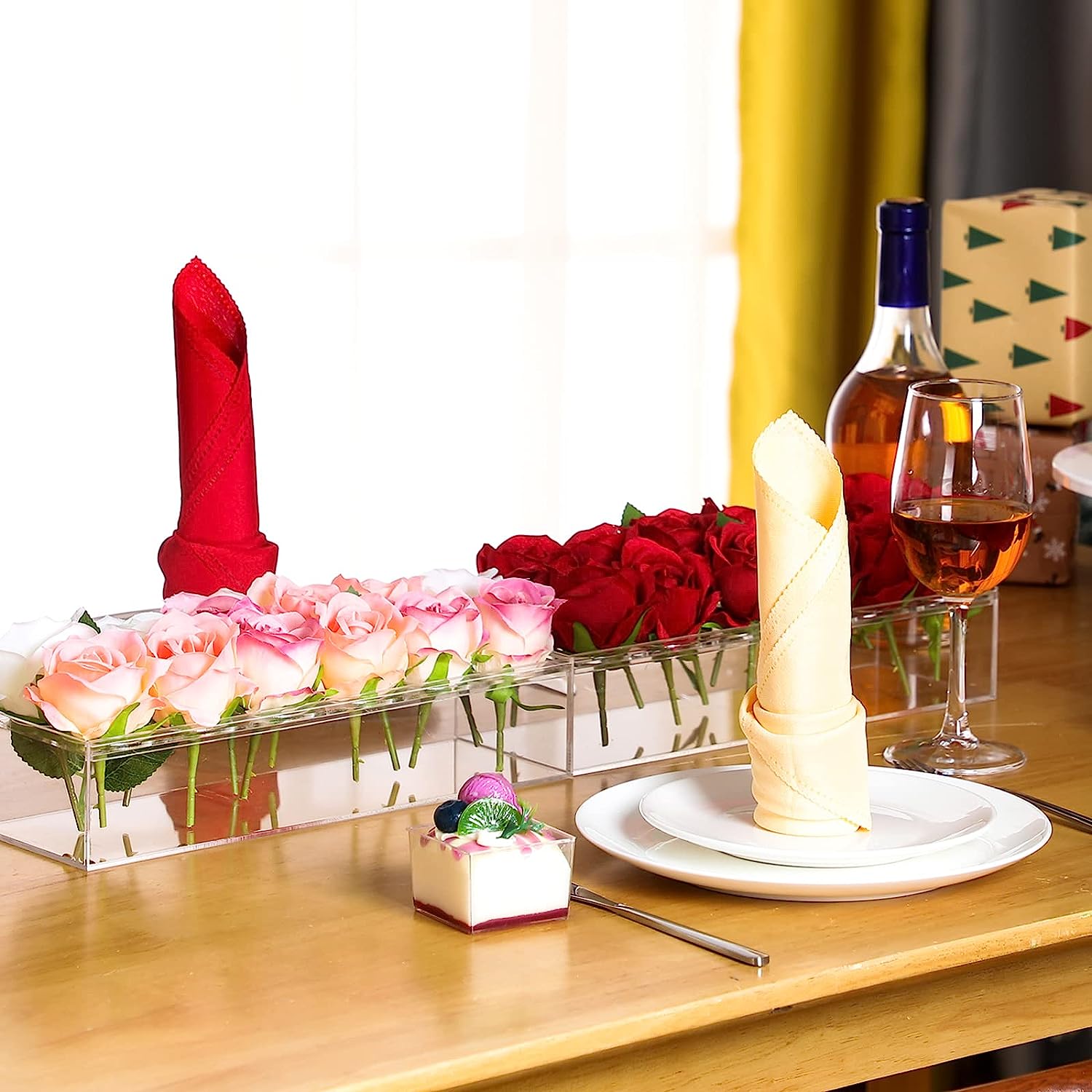 AcriVase™ - Die perfekte Vase für kreative Blumenarrangements!