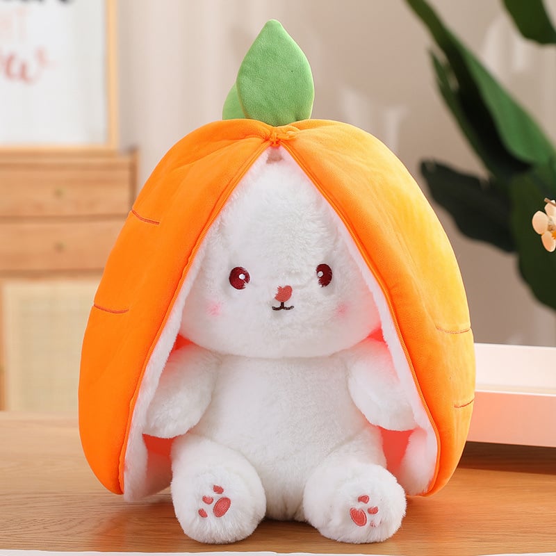 Fruchtpuppe Plüschtier™ - 2-in-1 Kuscheltier für grenzenlose Freude und Fantasie!
