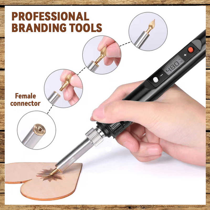 EmberScript™ — Verwandeln Sie jedes Projekt in ein dauerhaftes, personalisiertes Meisterwerk