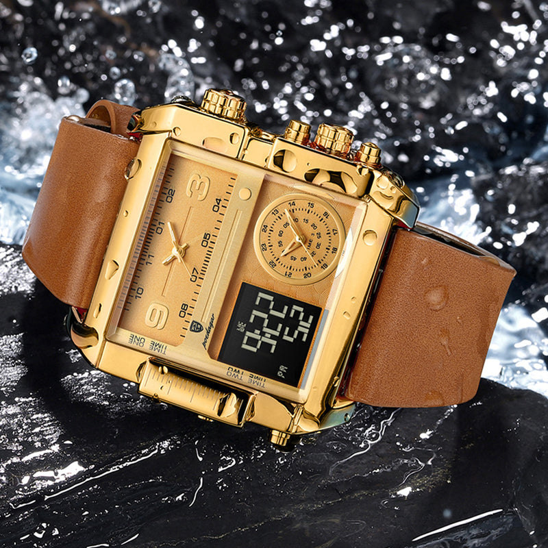 Chrono™ - Elektronische Herren-Quarzuhr