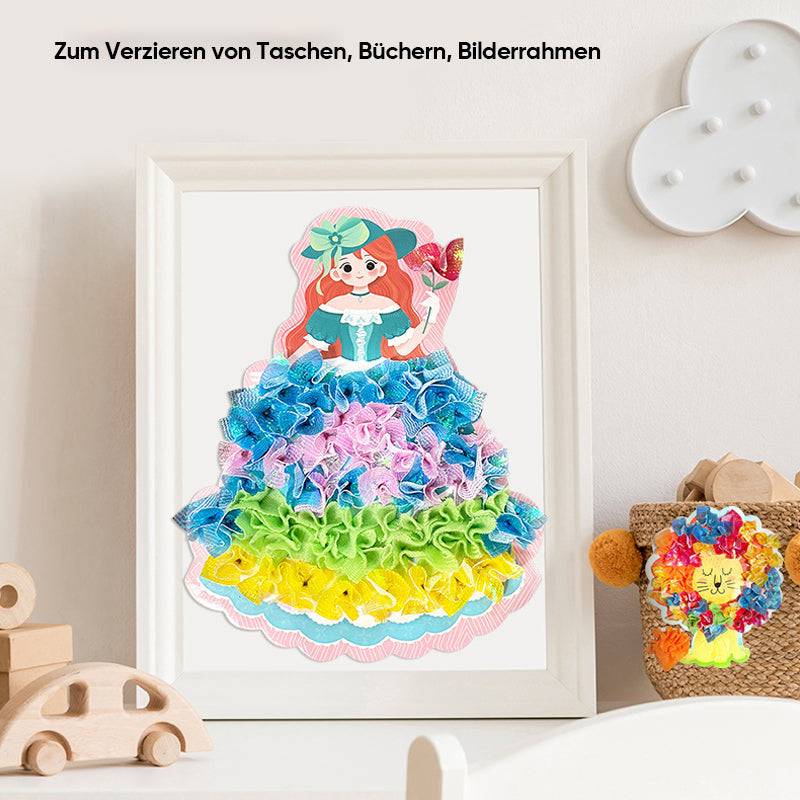 1+1 GRATIS | Winzige Kunst™ Handmalerei für Kinder