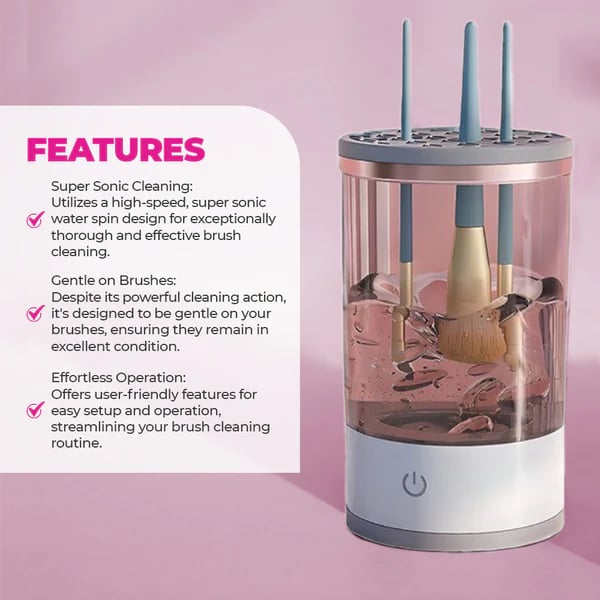 LuxeBrush™ — Müheloser Glanz und Weichheit für makellose Pinsel bei jeder Anwendung