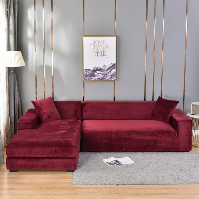 Velvira™ Plüsch-Sofaschutz — Verwandeln Sie Ihr Sofa in eine luxuriöse, fleckenresistente Oase