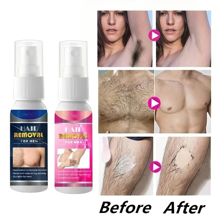 1+1 GRATIS | FreshBare Mist™ Schmerzfreie Haarentfernung für seidige, gesunde Haut