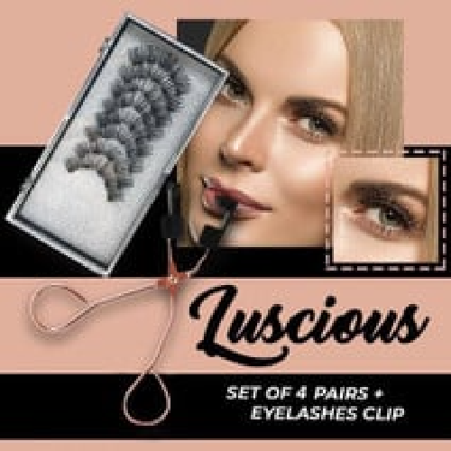 1+1 Gratis | QuickLash™ Wunderschönes Makeup Wiederverwendbares magnetisches Wimpernset