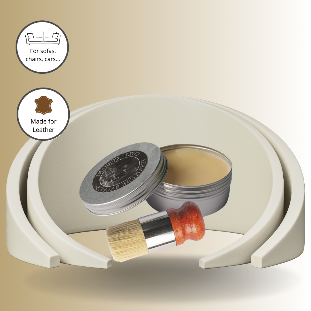 LustriLux™ — Mühelose Tiefenerneuerung für Leder und Holz