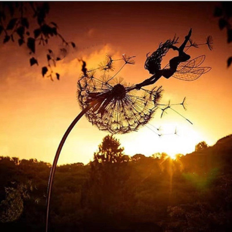 Celestara™ Feenskulptur – Schaffen Sie sofort eine harmonische Atmosphäre im Freien