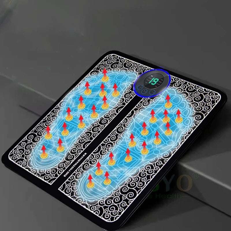 PulseRest™— Beleben Sie müde Füße und starten Sie jeden Morgen kraftvoll