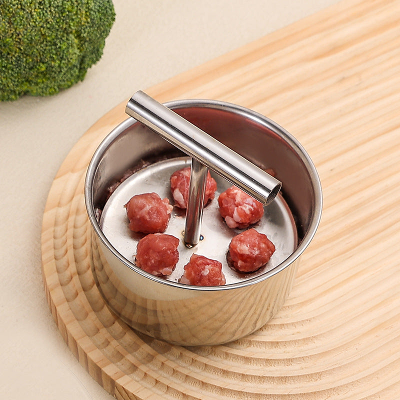 FlavoForm™ — Perfekt geformte, saftige Fleischbällchen mühelos jedes Mal