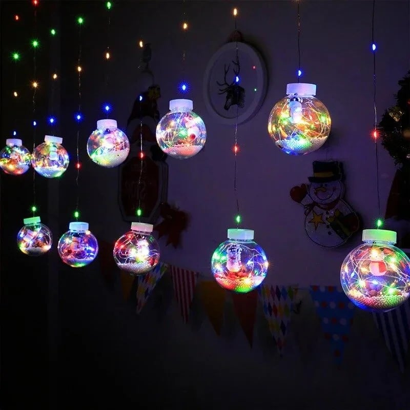 TwinkleSphere™ – Verhüllen Sie Ihr Zuhause mit warmer festlicher Magie