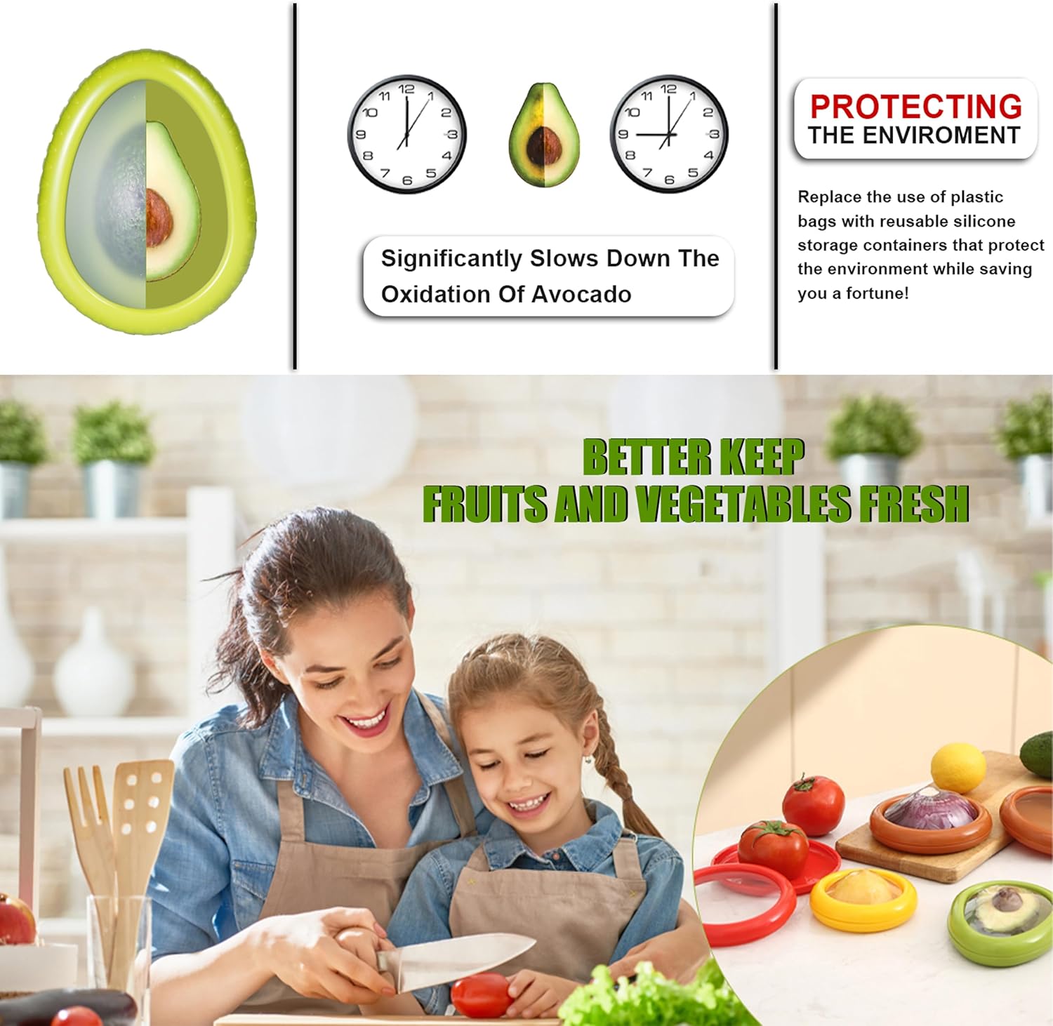 EverFresh™ – Halten Sie Ihre Früchte knackig und Ihren Geldbeutel voll