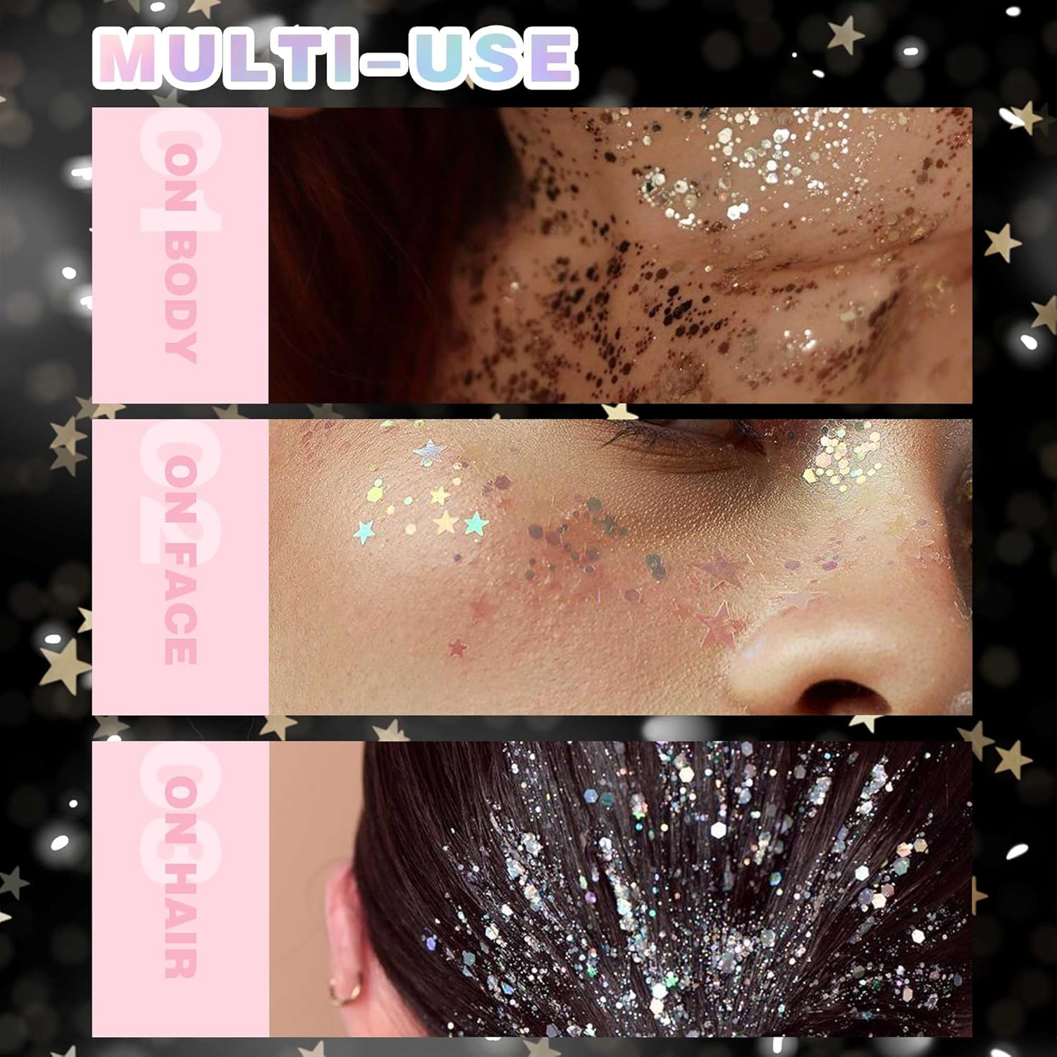 1+1 Gratis | Eclipse Dust™ Müheloses Verblenden für jedes Mal einen makellosen Look