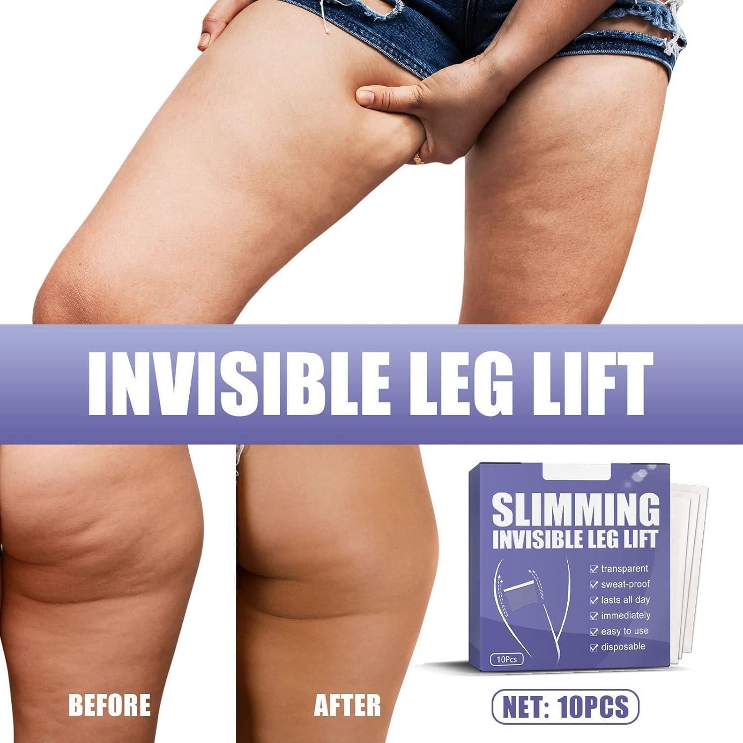 1+1 Gratis | Invisible Lift Patches™ — Sofort glätten, straffen und zum Strahlen bringen unter jedem Outfit