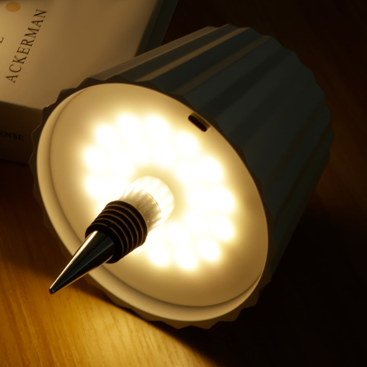 Flaschenlampe™ - Flaschen in Leuchtkraft verwandeln