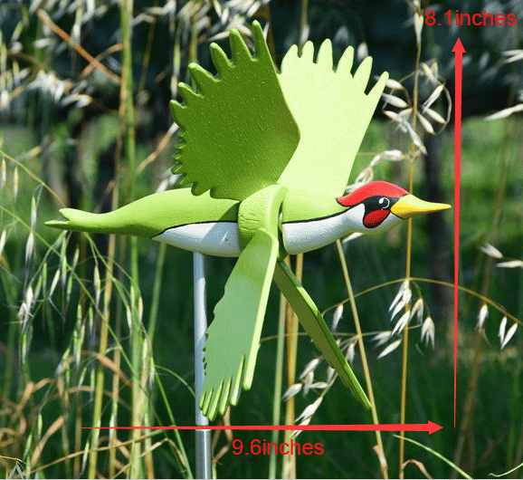 BreezeBird™ — Verwandle Deinen Garten in einen bunten Vogelfänger mit faszinierenden Wirbeln