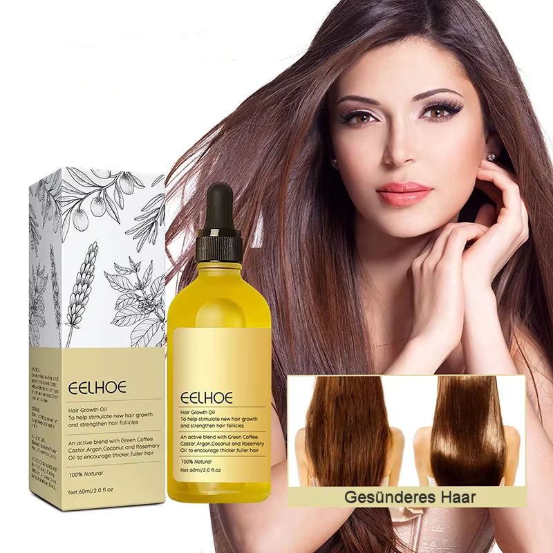 1+1 GRATIS | Natural Hair Oil™ – Verwandle dünnes Haar in üppige, widerstandsfähige Stärke