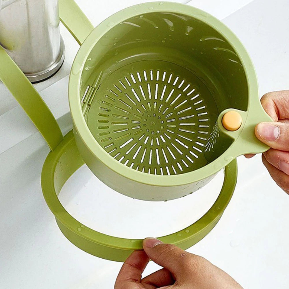 FlowEase™ Kompakter Trocknungskorb – Verhindern Sie verstopfte Abflüsse und teure Reparaturen