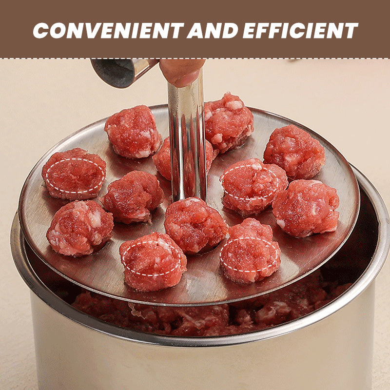 FlavoForm™ — Perfekt geformte, saftige Fleischbällchen mühelos jedes Mal