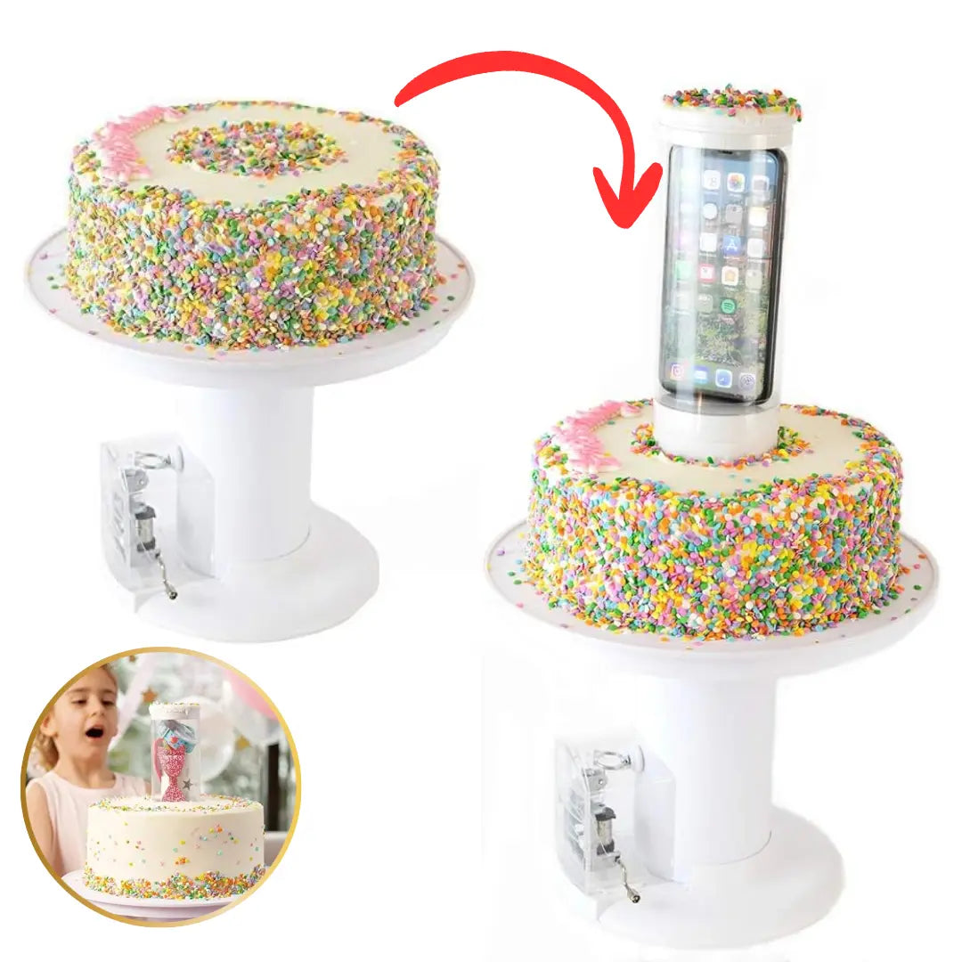 WonderSurprise™ — Verwandle jedes Kuchenstück in einen Moment purer Begeisterung
