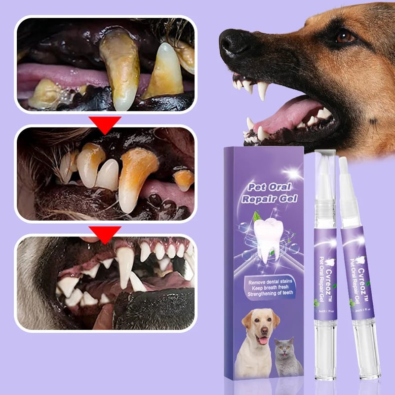 1+1 Gratis | VitaSmile™ — Verwandeln Sie das Lächeln Ihres Haustiers mit frischem Atem und gesunden Zahnfleisch