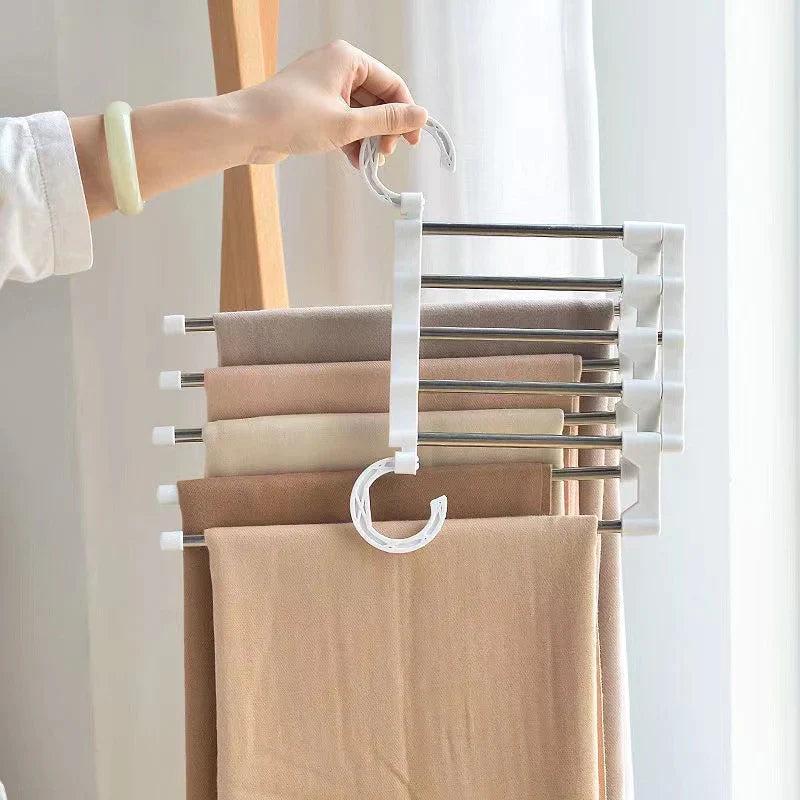 FlexRack™ Faltbare 5-in-1 Kleiderbügel