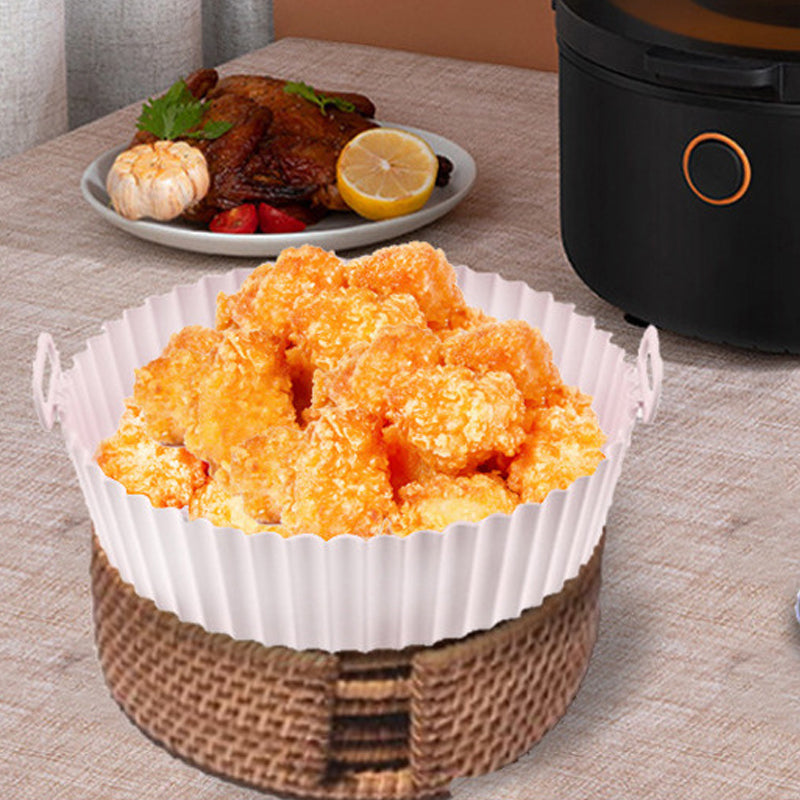 1+1 GRATIS | BakeEase™ – Silikon-Backblech für die Heißluftfritteuse