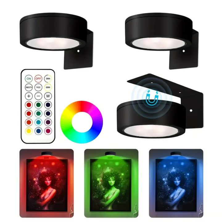 1+1 GRATIS | LumiMag™ Magnetische LED-Bilderleuchte
