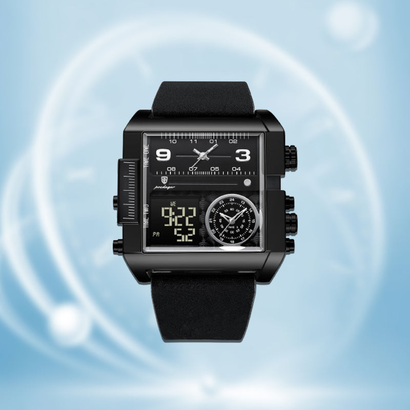 Chrono™ - Elektronische Herren-Quarzuhr