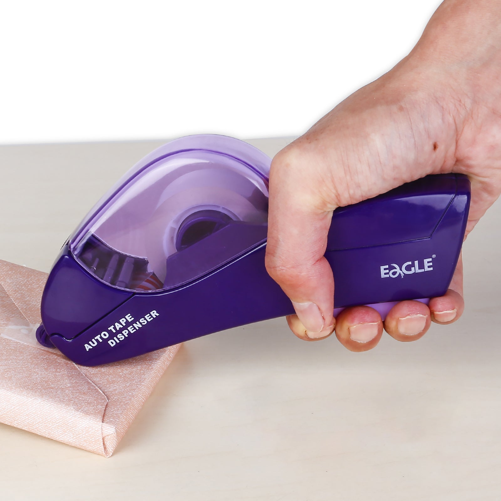 Automatischer Klebebandabroller™ - Für müheloses Verpacken!