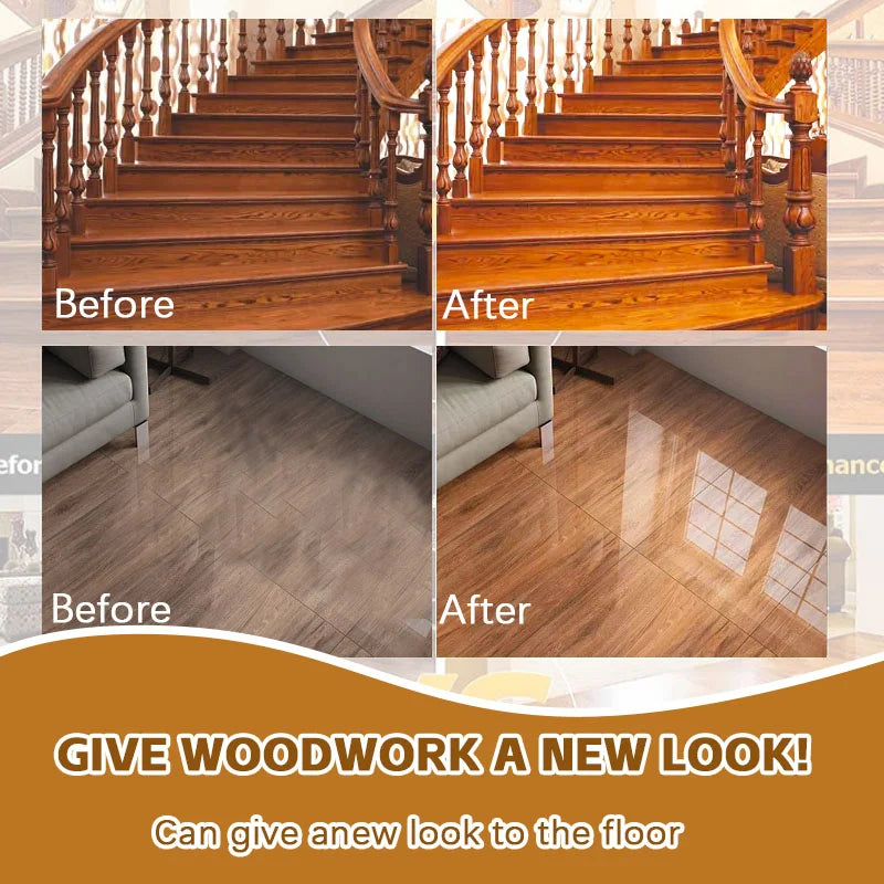 1+1 GRATIS | Beeswax™ stellt die natürliche Schönheit von Holz in Minuten wieder her