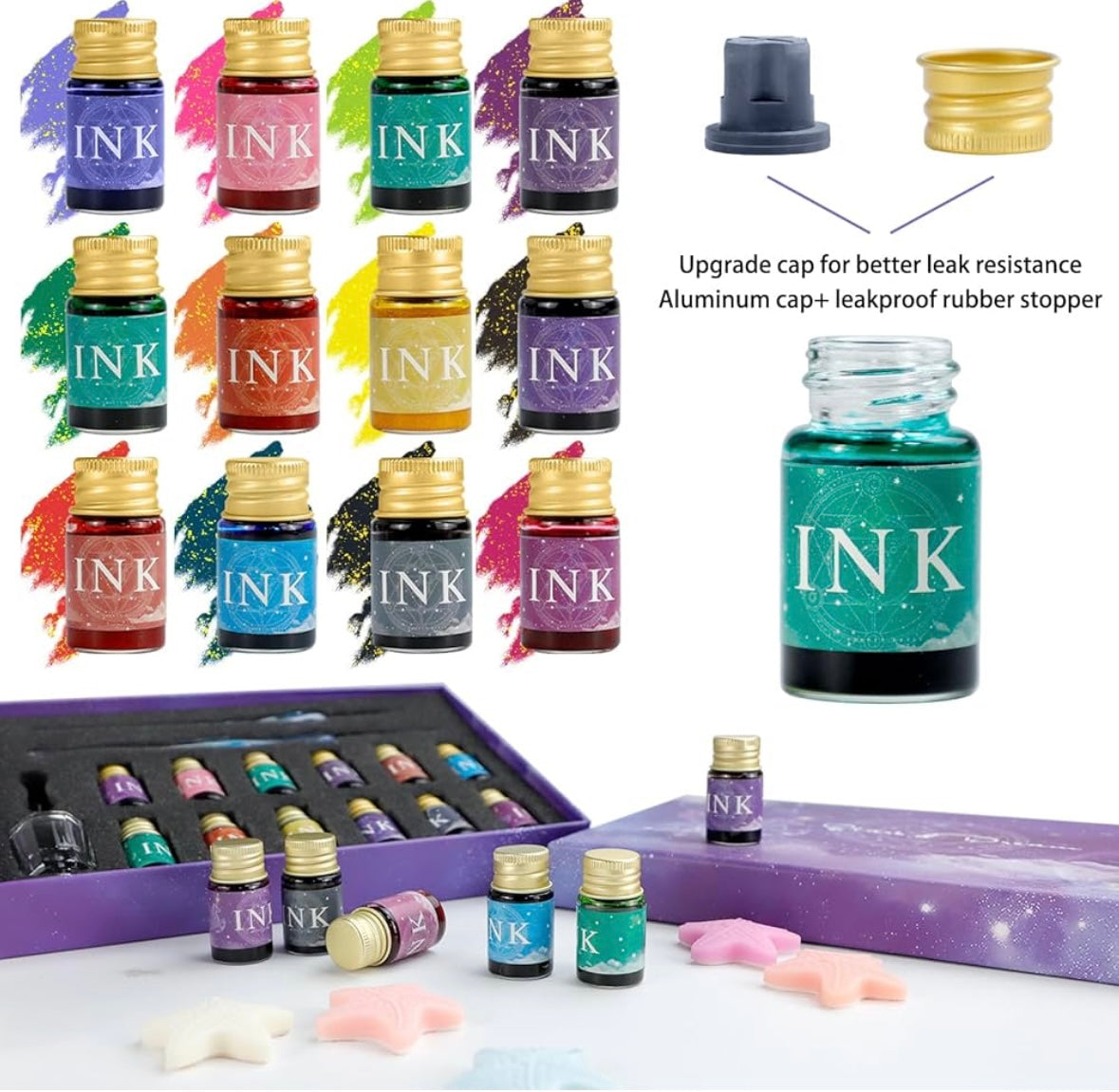 LumaGlow™ Prism Stift – Verwandeln Sie einfache Skizzen in atemberaubende visuelle Kreationen