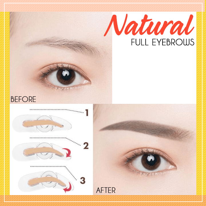 1+1 GRATIS | Browtique™ — Sofort vollere, makellose Augenbrauen, die den ganzen Tag halten